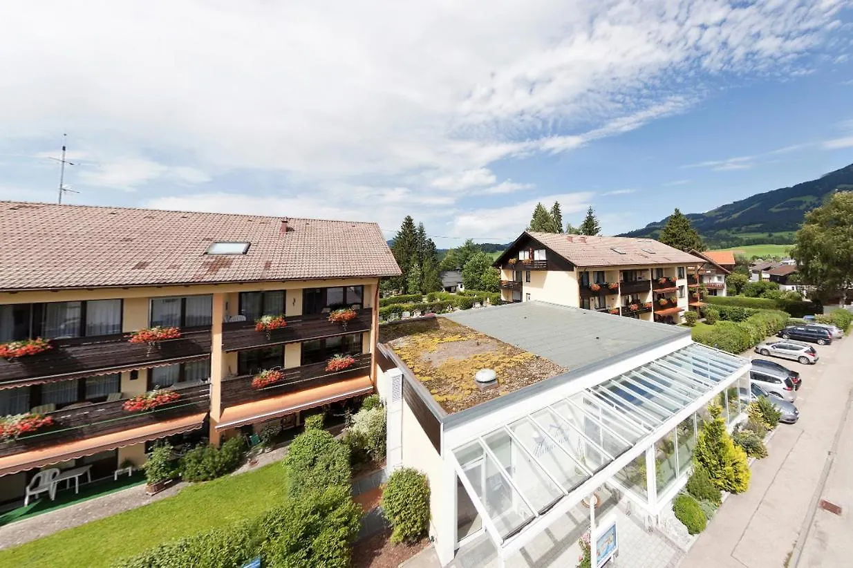 Apartment Panorama-Alpenjuwel Mit Hallenbad & Sauna - Gratis Oepnv Fischen im Allgaeu