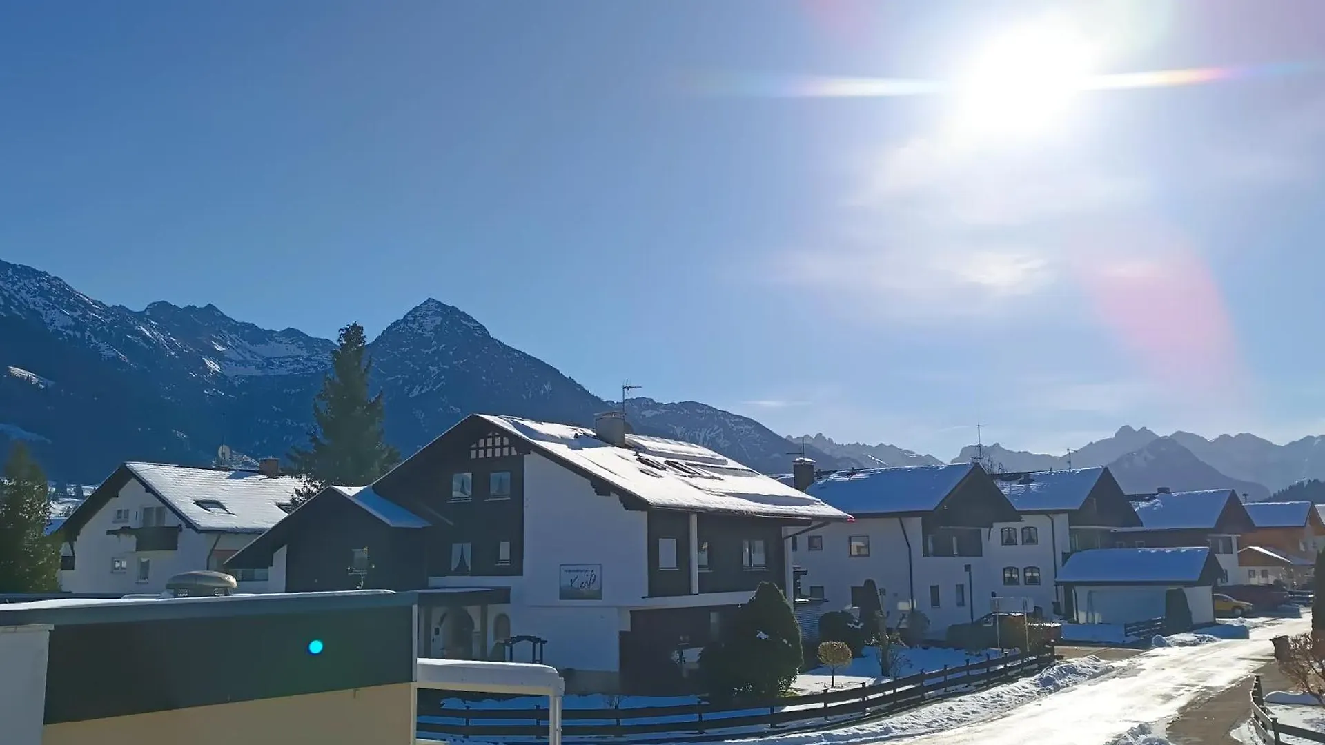 Panorama-Alpenjuwel Mit Hallenbad & Sauna - Gratis Oepnv Fischen im Allgaeu Apartment